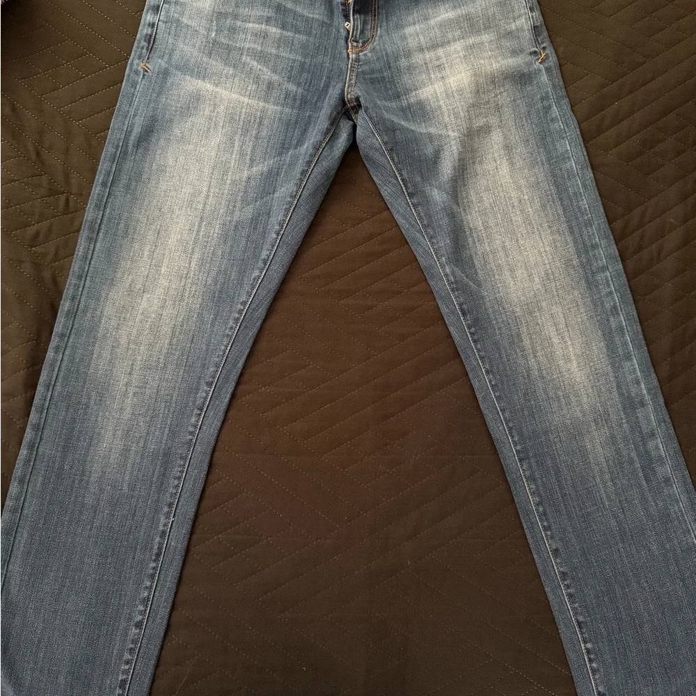 Men's Blue Jeans - Picture 2 of 2